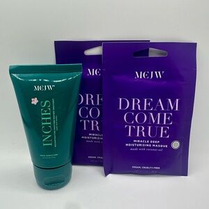 MCJW Hair Care bundle